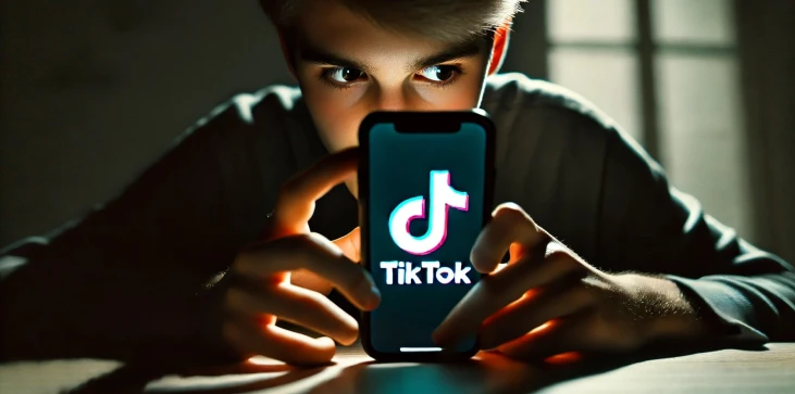 persona en tik tok